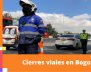 Agentes de tránsito en Bogotá
