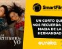 Ella es Brinna Pinto, ganadora del premio a mejor actuación infantil en Smartfilms