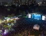 Una tarima para conciertos con miles de personas