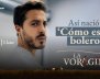 Un hombre de perfil 