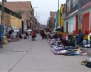 Callejón lleno de basura