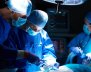 Operación de paciente en hospital