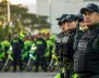 Fuerza policial de Bogotá