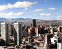 Vista panorámica de Bogotá desde los cerros