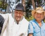 Dos hombres de edad avanzada