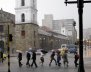 Calles con lluvia 