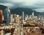 Vista panorámica de Bogotá desde los cerros
