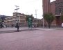 Imagen panorámica de la plaza de Rafael Uribe Uribe