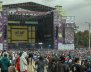 Imagen del escenario de una de las presentaciones de Hip Hop al Parque 2023