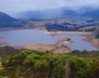 Panorámica del embalse San Rafael
