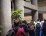 Estudiantes de la Universidad Distrital