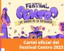 Conoce el cartel del festival centro 2023