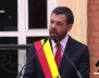 Carlos Fernando Galán en su discurso como alcalde de Bogotá
