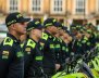 Uniformados de la Policía 