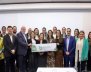Participantes del encuentro 'Bogotá es circular' en la Cámara de Comercio de Bogotá