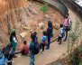 Niños en recorrido del Club de Ciencias