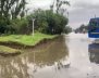 Inundaciones en la Autopista Norte de Bogotá / Tomada de X