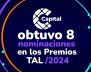 Canal Capital nominados Premios TAL 2024