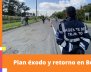 Agente de tránsito en carretera