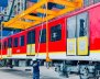 Segundo tren del metro de Bogotá llegó a Colombia