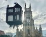 La casa en el aire obra de la BOG25 en el Parque de Lourdes