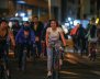 Ciclovía nocturna en Bogotá