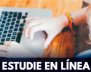 Estudiante en computador