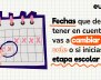 fechas matrículas Bogotá Colegios 2026