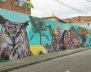 Mural sector Altamira localidad San Cristóbal.