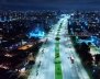 Avenida Boyacá durante la noche