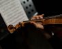 Partituras y violin 