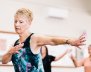 Mujer bailando 