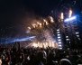 Show de luces en un concierto 