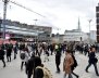 People were killed when a truck crashed into department store Ahlens on Drottninggatan, in central Stockholm