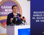 Registrador habló sobre el escrutinio de votos