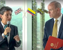 reunión con el ministro británico de Exportaciones