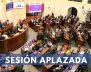 SESIÓN-APLAZADA