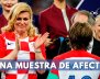 La presidenta Croata se robó el espectáculo