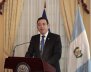 Visita de Estado del Presidente de Guatemala ; Jimmy Morales.
