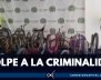 Bicicletas incautadas