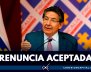 Corte Suprema acepta renuncia de Néstor Humberto Martínez