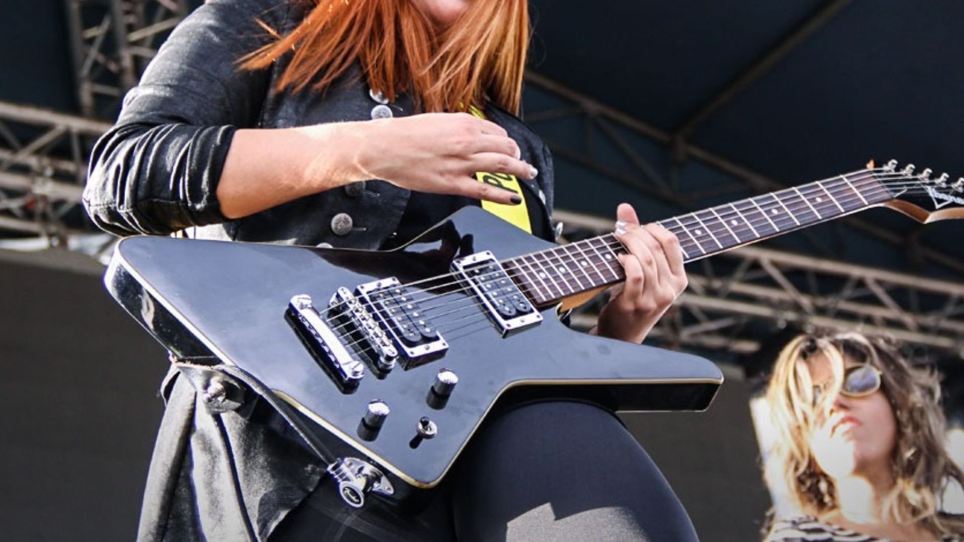 Mujeres en la música rock