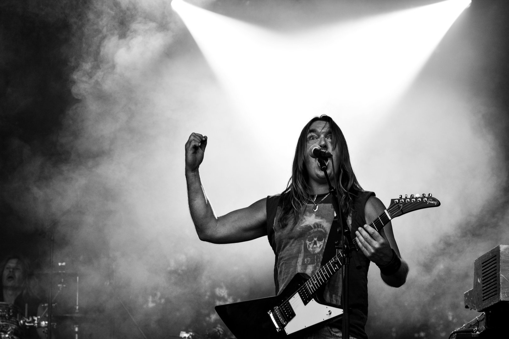 Cantante de rock