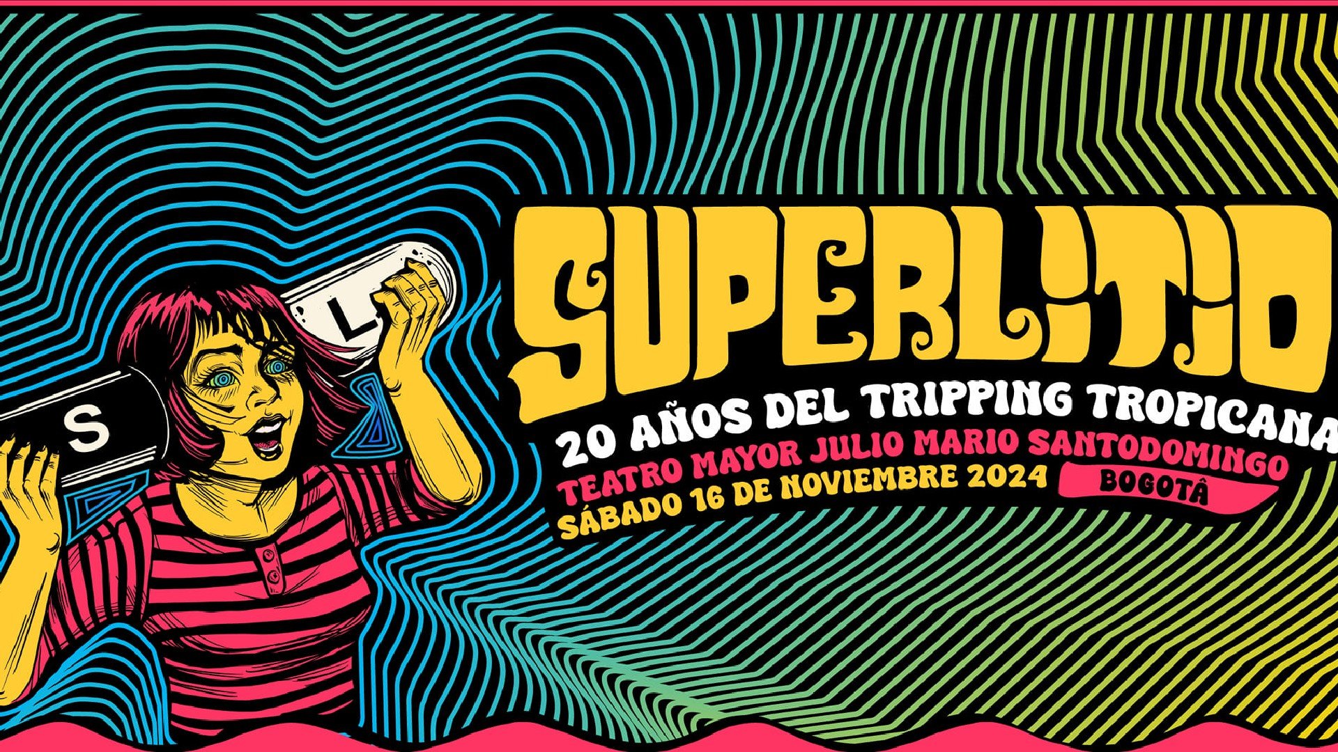 Rock al Parque 2024: Superlitio