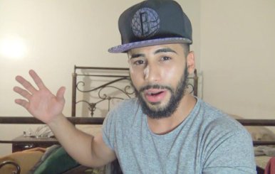 Imagen tomada del Facebook de Adam Saleh