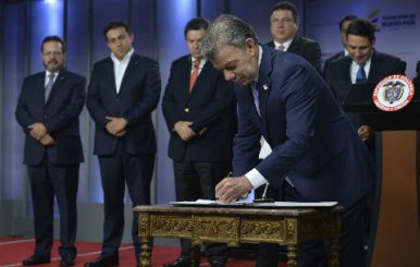 Imagen tomada de Presidencia