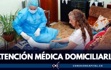 Nuevo servicio de Atención Médica Domiciliaria en Bogotá