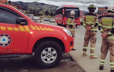 Bomberos de Cundinamarca