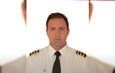 De futbolista a piloto comercial