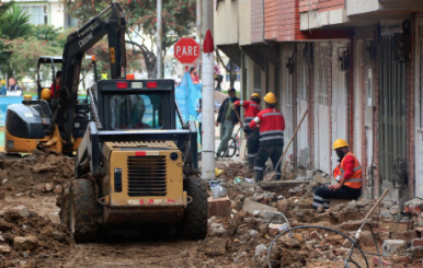 Obras en Ciudad Bolívar